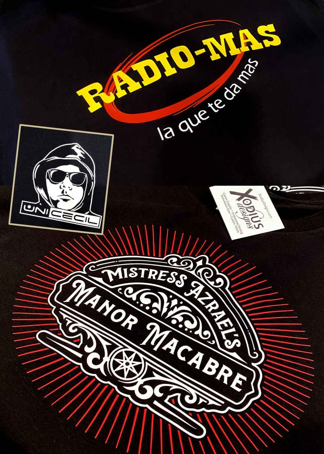 Xodius Custom Branded Apparel