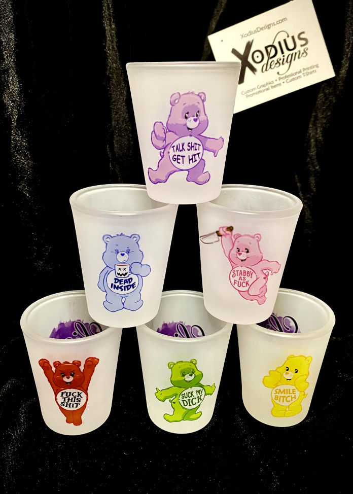 Xodius Custom Shot Glasses